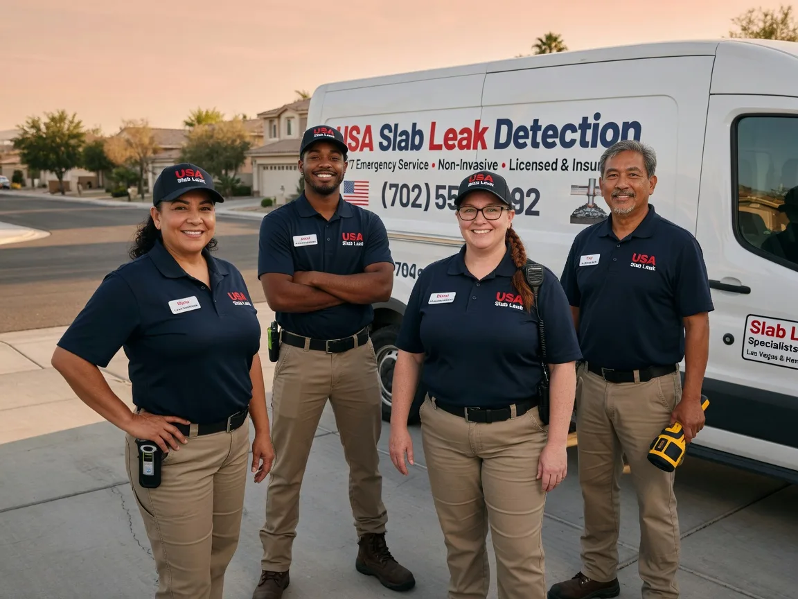 Slab Leak Repair company in Leesville, OH
